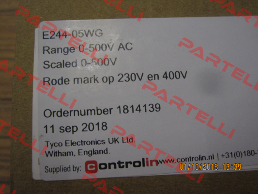 E244-05W-G CROMPTON INSTRUMENTS (TE Connectivity)