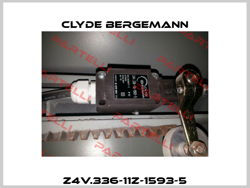 Z4V.336-11z-1593-5 Clyde Bergemann