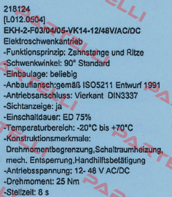 218124 (L012.0504) J+J Automation