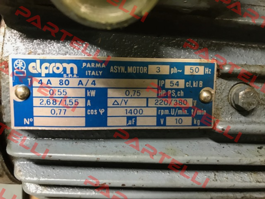 4A 80 A/4 ORANGE1 (Elprom)