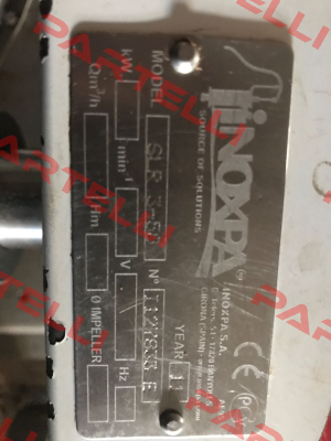 1G327- 1452050 SLR C/SIC/EPDM FDA 50 Inoxpa