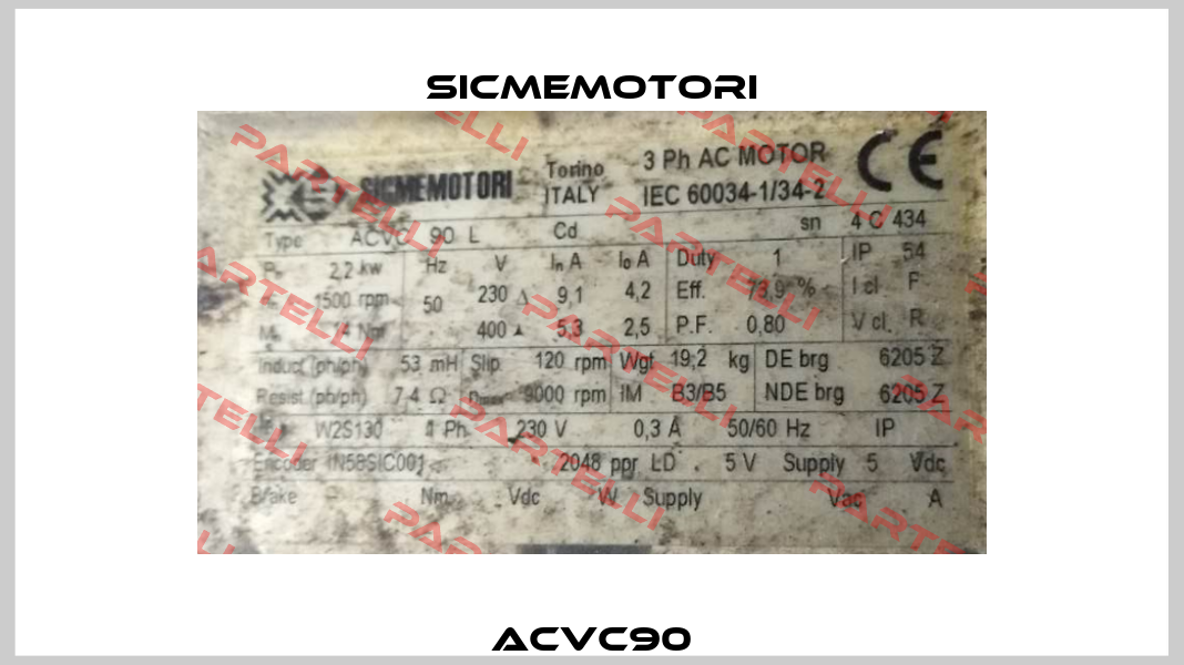ACVC90 Sicmemotori