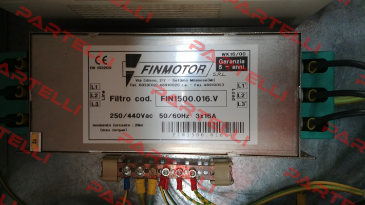 FIN1500.016.V Finmotor