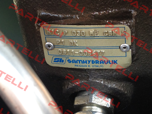 H1C-P-030-ME-OB-CBM-FP1-DX-N-XXXX -000-XX-XX-XX / HEP 11790302452 Sam Hydraulik