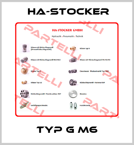 Typ G M6 HA-Stocker 