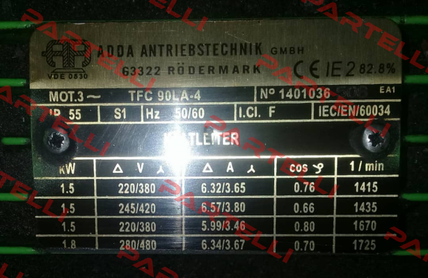 TFC 90LA-4 Electro Adda