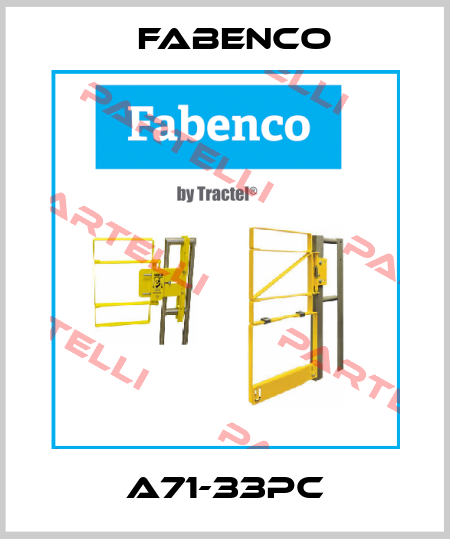 A71-33PC Fabenco