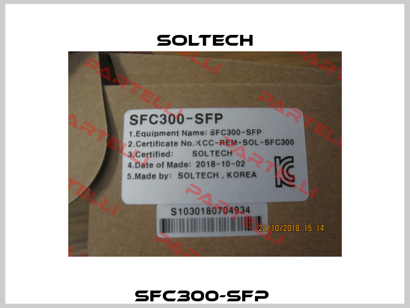 SFC300-SFP  Soltech