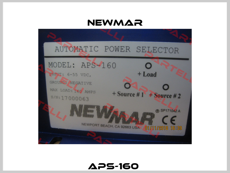 APS-160  Newmar