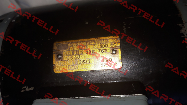 DM100-80 obsolete Groschopp