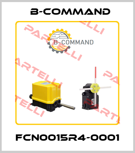 FCN0015R4-0001 B-COMMAND