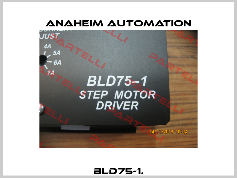 BLD75-1. Anaheim Automation