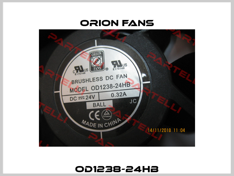 OD1238-24HB Orion Fans