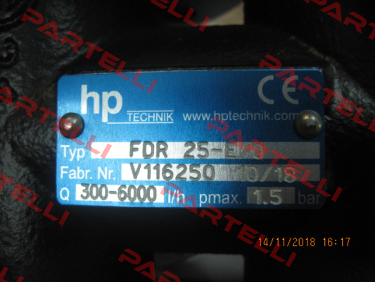 FDR 25-E/0 HP Technik