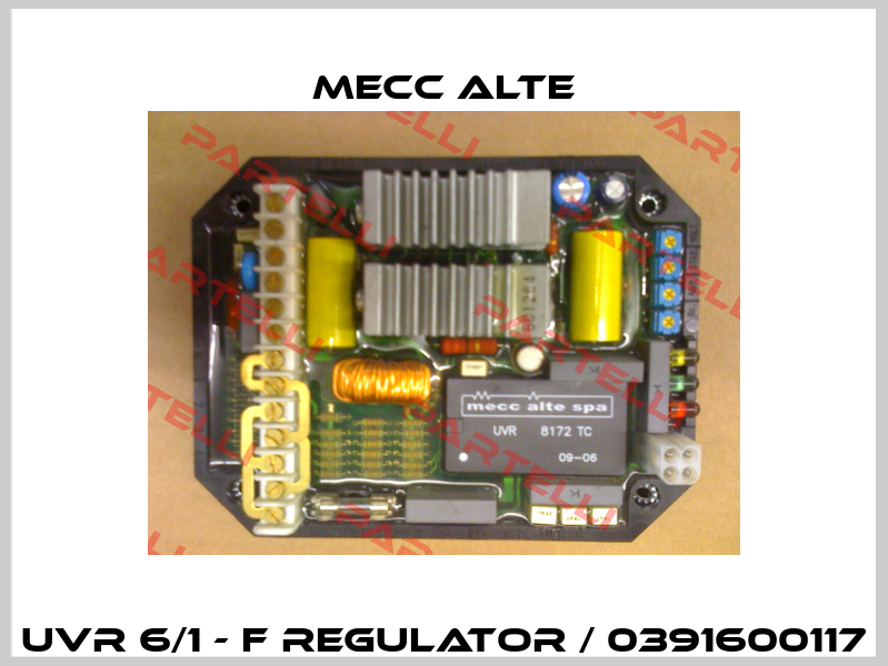UVR 6/1 - F regulator / 0391600117 Mecc Alte