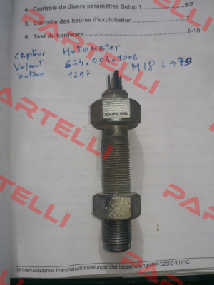 674 004 1006 Motometer