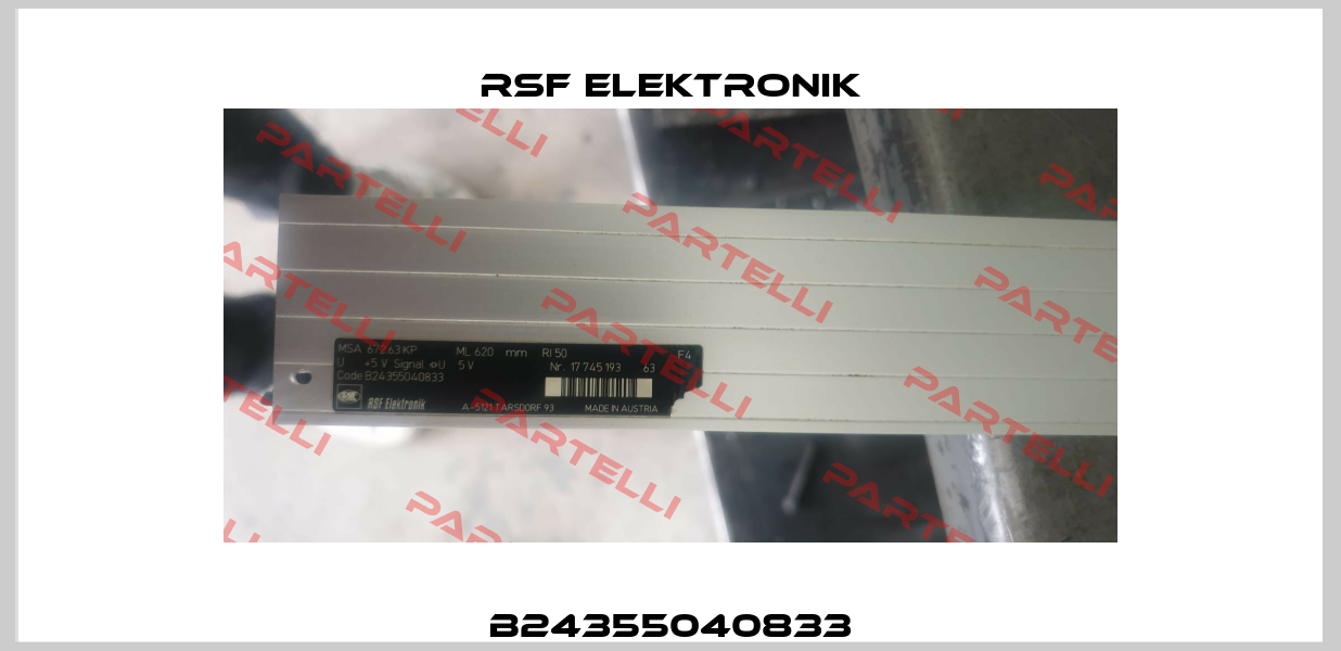 B24355040833 Rsf Elektronik