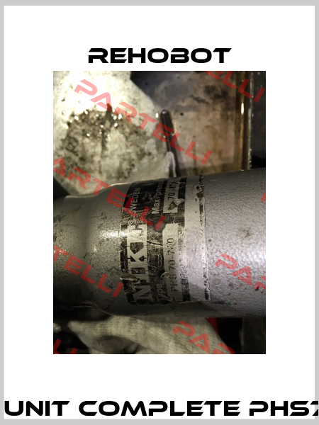 Pump unit complete PHS70-,80- Rehobot
