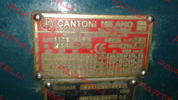 3SICH315M-4C Cantoni