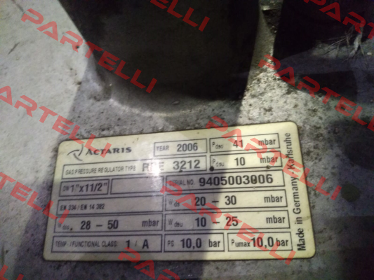 RBE 3212 Actaris [Itron]