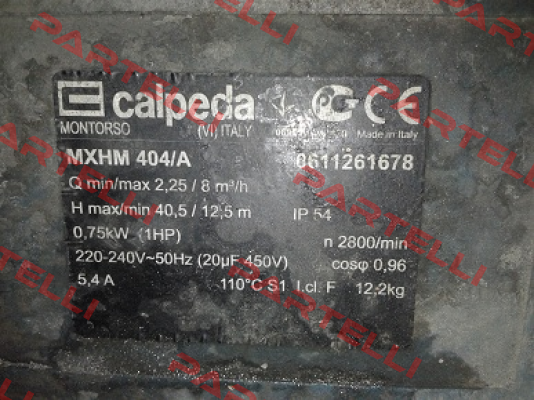 MXHM 404/A Calpeda