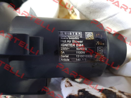 IGNITER BM4/ 140.711 Leister