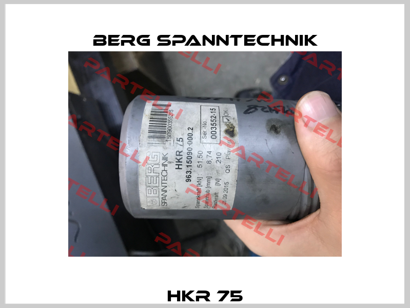 HKR 75 Berg Spanntechnik
