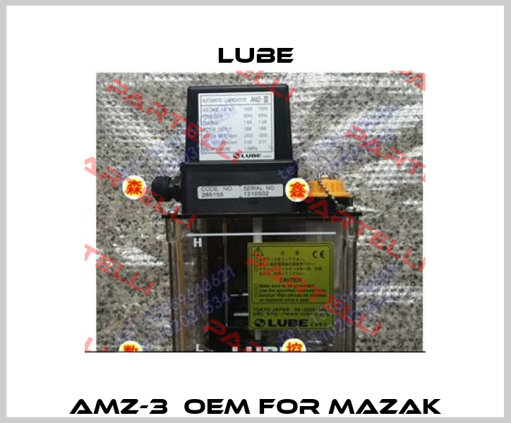 AMZ-3  OEM for Mazak Lube