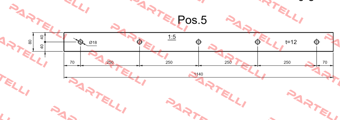 İsoplan 750 (80x1140x12) Frenzelit