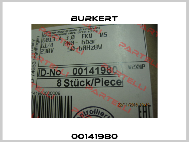00141980 Burkert