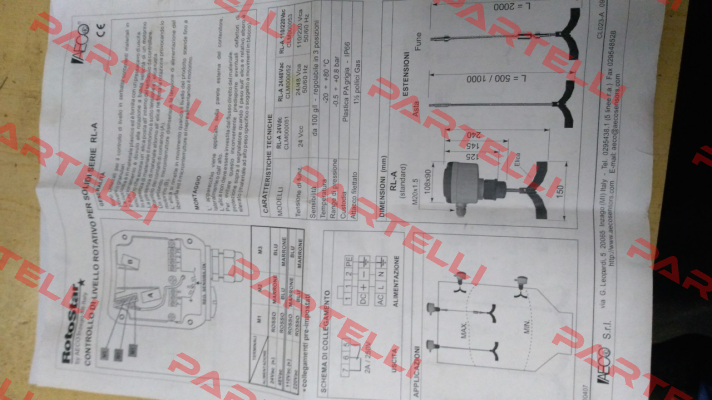 RL-A 110/220Vac Aeco