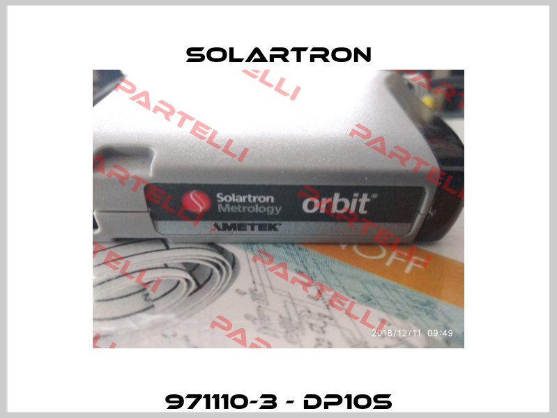 971110-3 - DP10S Solartron