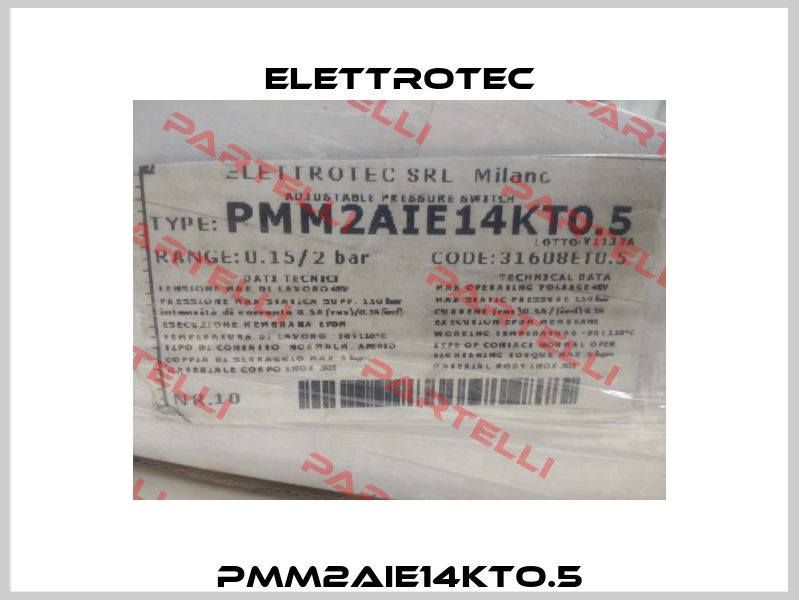 PMM2AIE14KTO.5 Elettrotec
