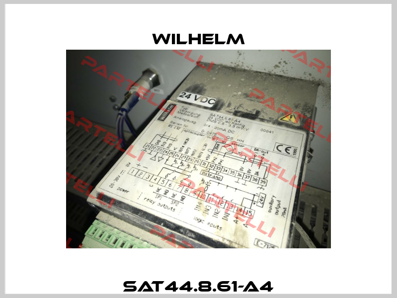 SAT44.8.61-A4 Wilhelm