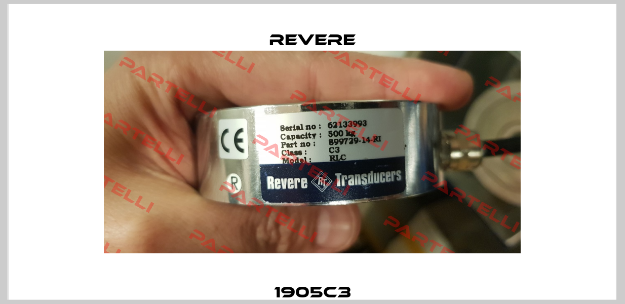 1905C3 / RLC-0,5t-C3 Revere