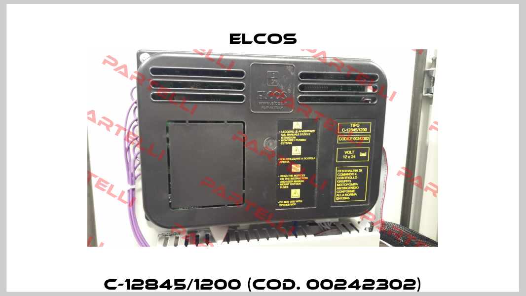 C-12845/1200 (cod. 00242302) Elcos