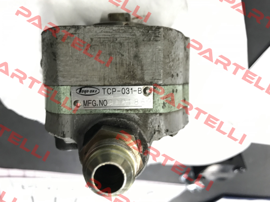 TCP-031-B JTEKT FLUID POWER SYSTEMS CORPORATION (ex. Toyooki)