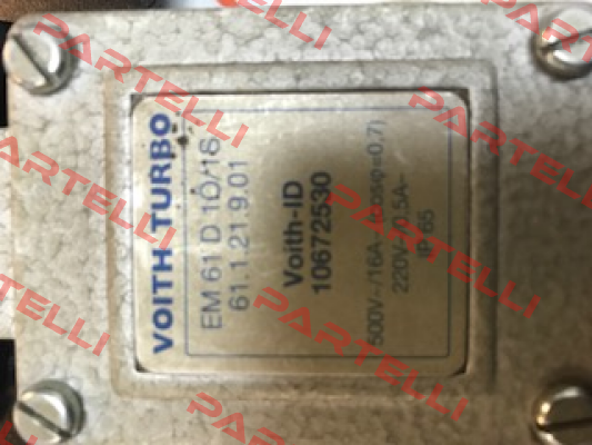 EM 61 D 10/1S Voith