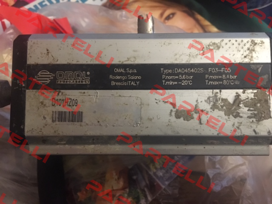 piston (Kolben) for DA045402S Omal