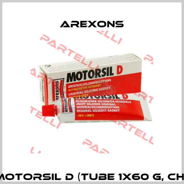 0096 - MOTORSIL D (tube 1x60 g, chemical) AREXONS