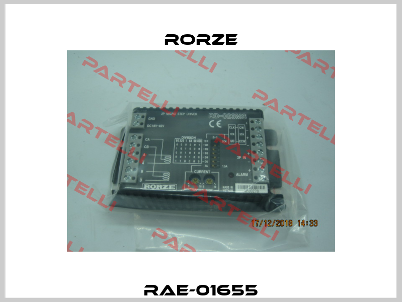RAE-01655 RORZE