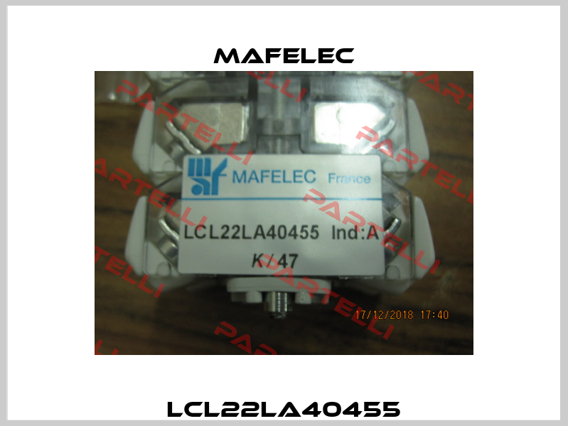 LCL22LA40455 mafelec