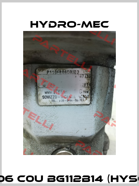 P110 FB 06 C0U BG112B14 (HYSGP110FB) Hydro-Mec