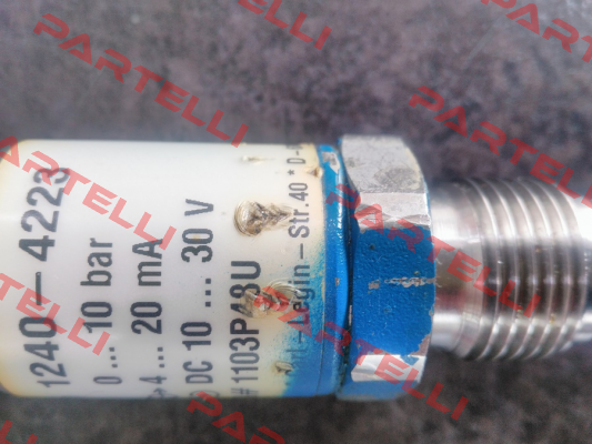 1240-4223 obsolete, replaced by P3276B075001 Tecsis (WIKA Group)