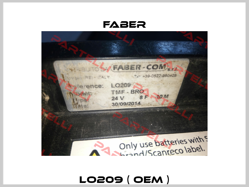 LO209 ( OEM ) Faber