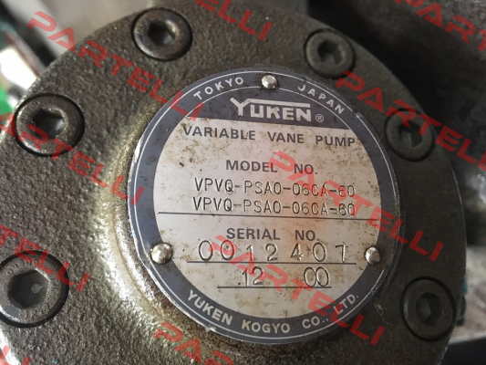 Z072-00059-99999 Yuken