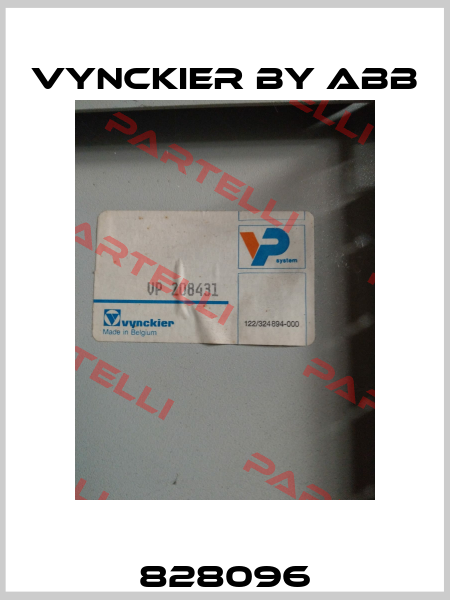 828096 Vynckier by ABB