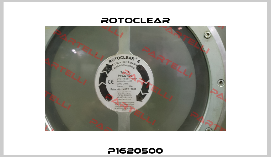 P1620500 Rotoclear