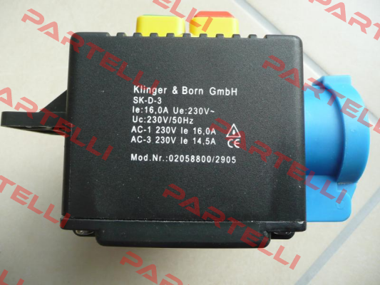 SK-D-3 02058800 Klinger Born