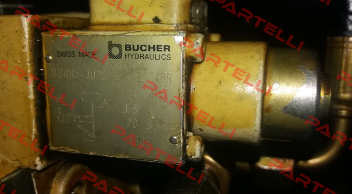 DDRRZ-7020-4-V-2 S489 Bucher Hydraulics